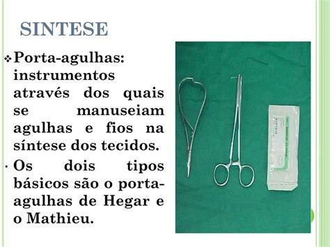 O Que é Sintese Cirurgica