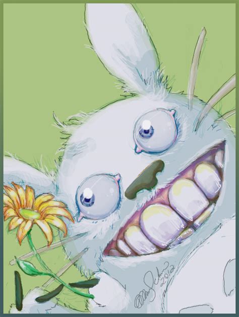 Totoro Flower Power By Kriskenshin On Deviantart