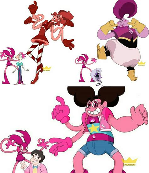 🎨 Mv Fusions [instagram] Villain Of The Movie Fused With Pearl Amethyst And Steven St