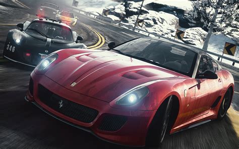 Fondos De Pantalla Need For Speed The Rivalry Begins Juegos Coches 3d