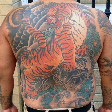 17 Best Asian Tiger Tattoo Designs And Ideas PetPress Tiger Tattoo