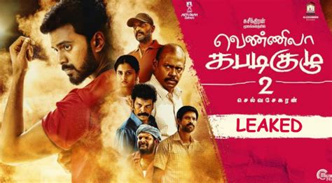 Vennila Kabaddi Kuzhu 2 Tamil Full Hd 720p Movie Leaked In Tamilrockers