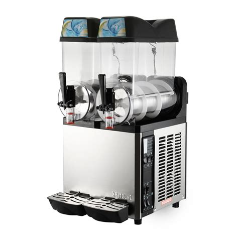 2×12l Commercial Frozen Drink Slush Slushy Machine Slurpee Margarita 2 Tanks 800000028710 Ebay