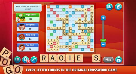 Scrabble Free Online Multiplayer Word Game Pogo