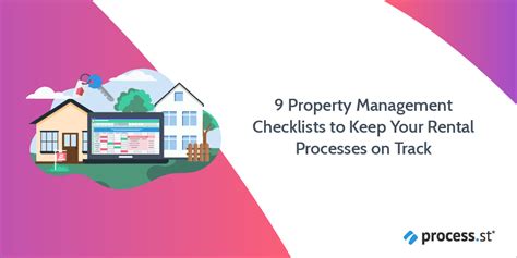 9 Property Management Checklists To Keep Your Rental Processes On Track