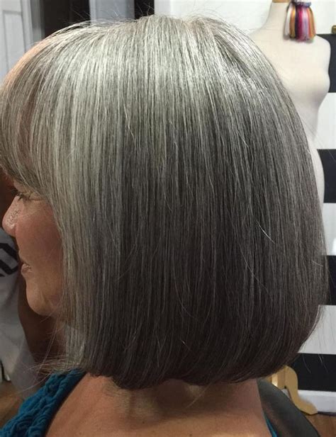 65 Gorgeous Hairstyles For Gray Hair To Try In 2024 Gorgeous Gray Hair Short Grey Hair Long