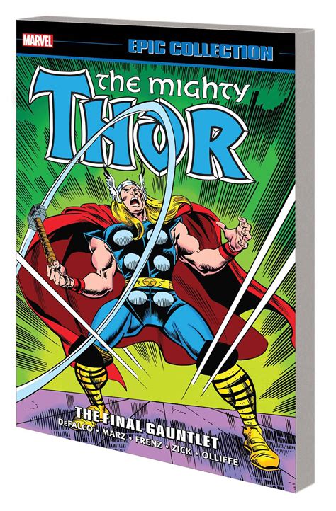Buy Graphic Novels Trade Paperbacks Thor Epic Collection Final