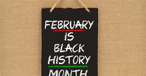 Why Is February Black History Month