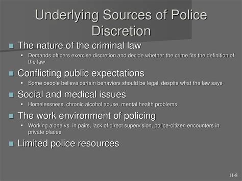 🏆 Advantages Of Police Discretion Police Discretion Definition