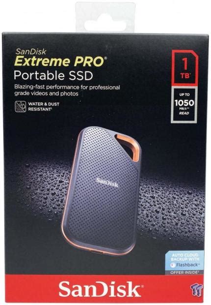 sandisk extreme pro 1tb portable ssd review tweaktown
