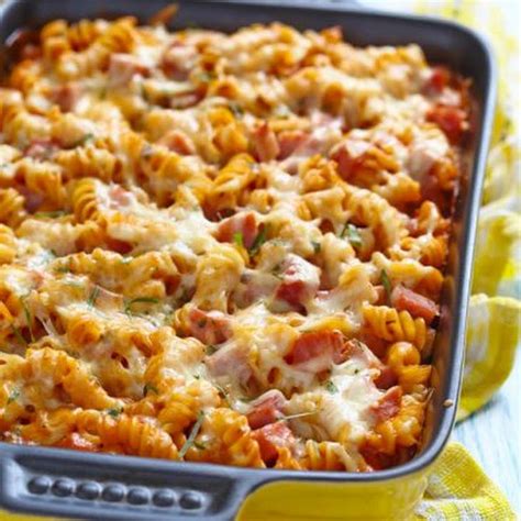 Make sure the valve is set to sealing and do high pressure/manual for 1 minute. Tomato, Ham, and Cheese Casserole Recipe Main Dishes with ...