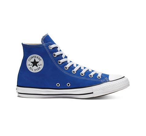 Converse Chuck Taylor All Star Seasonal Color High Top In Blue For Men Lyst