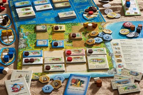 5 Games Like Puerto Rico What To Play Next Board Game Halv