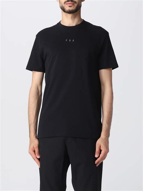 Neil Barrett T Shirt For Man Black Neil Barrett T Shirt Pbjt179u526c Online On Gigliocom