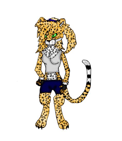 Female Anthro Cheetah By Icyyuki12 On Deviantart