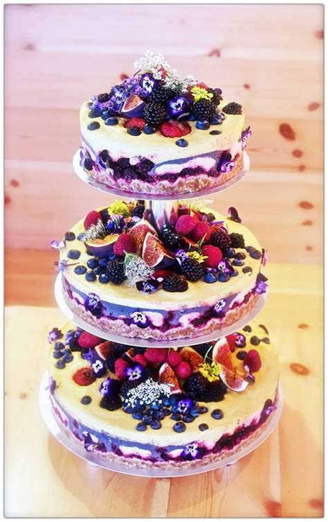 Beautiful Raw Cake Raw Vegan Cake Healthy Wedding Cake Raw Cake