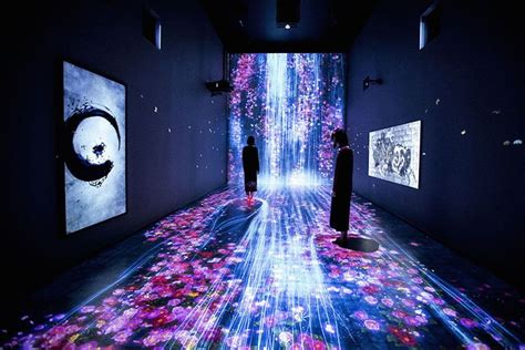 Immersive Interactive Installation In An Art Gallery In London New
