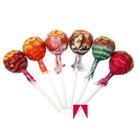 Chupa Chups Wrapped Bulk Lollipops Assorted Flavors Candies Candy