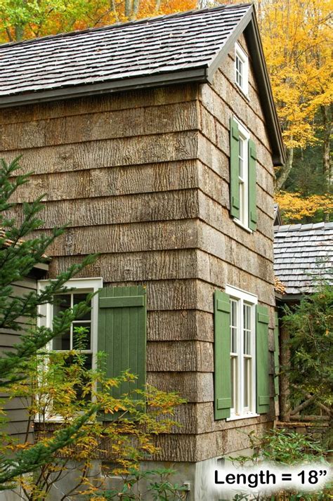 Poplar Bark Siding Luxury Wood Shingle Siding Bark House