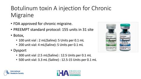 Botulinum Toxin A Injection For Chronic Migraine Ppt Download