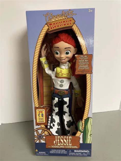 Disney Store “jessie”interactive Talking Action Figure 15” Toy Story New 3695 Picclick