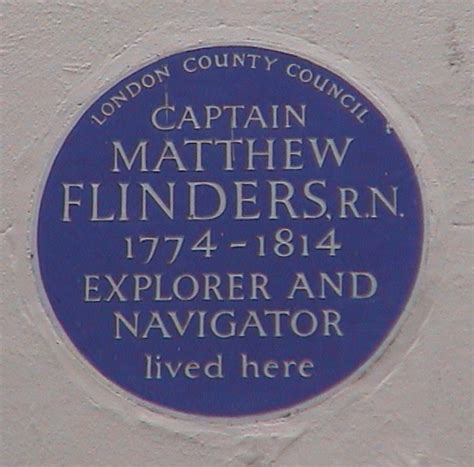 Captain Matthew Flinders London Remembers Aiming To Capture All