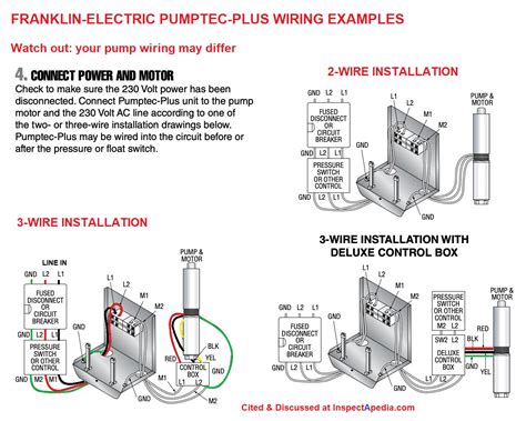 3 Wire Submersible Well Pump Wiring Diagram Printable Form Templates