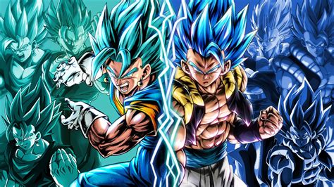 Vegito Blue And Gogeta Blue All Games Edit By Vegwastaken On Deviantart Dragon Ball Art Goku