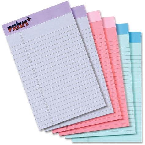 Home Office Supplies Paper And Pads Notebooks Pads And Filler