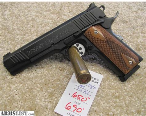 Armslist For Sale Desert Eagle 1911 G 45acp Made In Israel