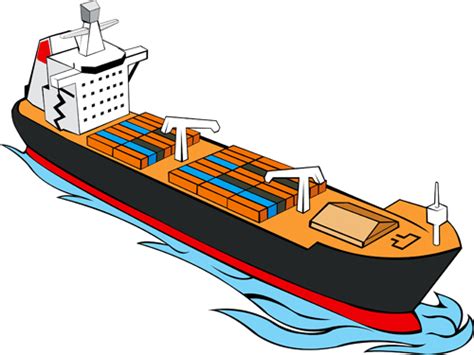 Ship Cartoon