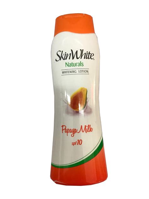 Skin White Whitening Lotion Papaya Milk Spf Ml