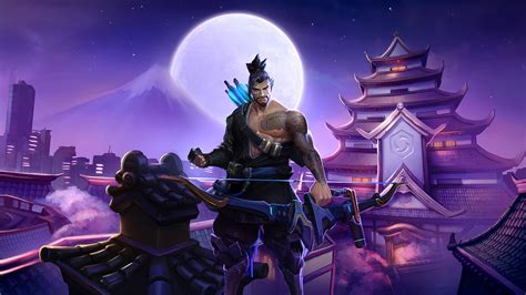 1920x1080 Hanzo Overwatch Artworks 4k Laptop Full Hd 1080p Hd 4k