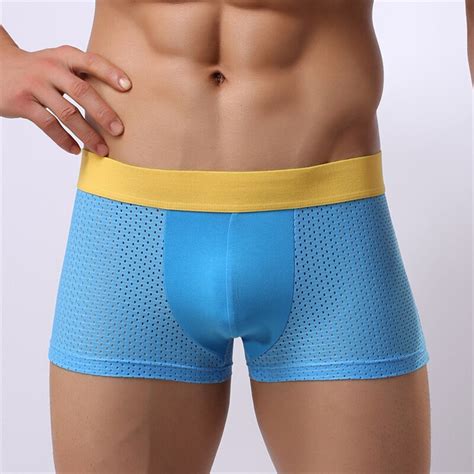 Buy Hot Sale Mens Modal Boxer Shorts Breathable Boxers Men Best Underwear