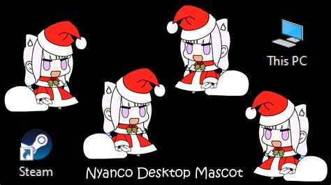 Nyanco Desktop Mascot On Steam