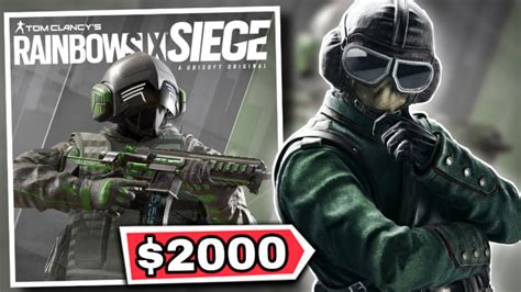 New 2000 Jager Bundle Is Real Rainbow Six Siege News Youtube