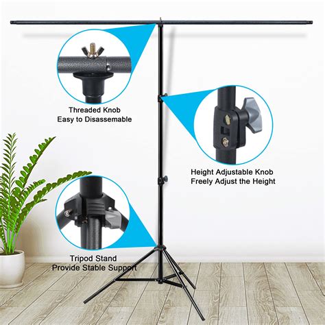 Buy Faichee 5 X 65ft Green Screen Backdrop With Stand Kit For Zoom 2