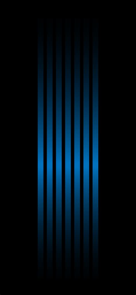 Blue Stripes Oled Background Heroscreen Wallpapers