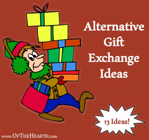 10+ of the best gift exchange games. Alternative Gift Exchange Ideas
