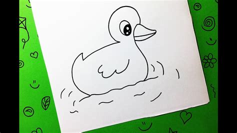 Cómo Dibujar Un Pato 】 Paso A Paso Muy Fácil 2023 Dibuja Fácil