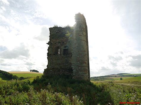 Corsbie Tower Zamki Szkocji