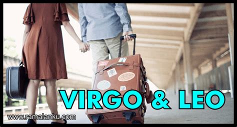 Itu tadi kecocokan pasangan cancer dan leo. Kecocokan Zodiak Leo dan Virgo - RamalanKu