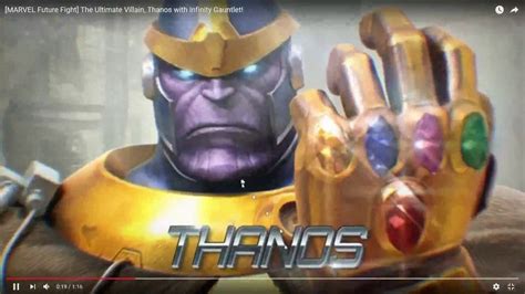 Marvel Future Fight Thanos Uniformspiderman 2099 And More Youtube