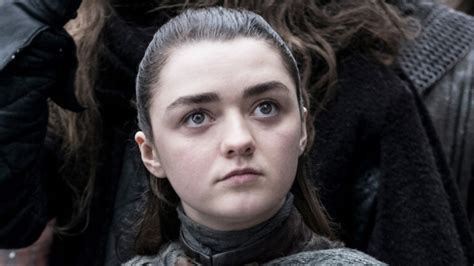 Game Of Thrones Star Maisie Williams Thought Her Character Arya Stark