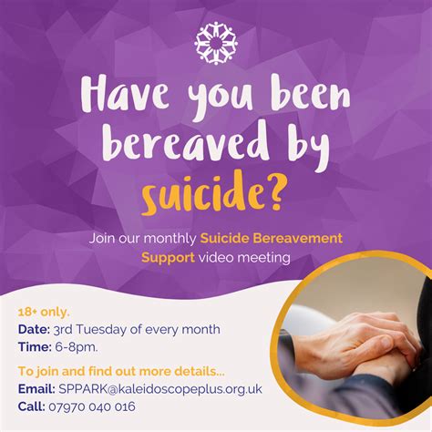 Suicide Bereavement Support