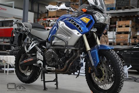 You will start receiving your vehicle as soon as you activate the via the link in the email. Yamaha Super Ténéré 1200 Crash Bars Test