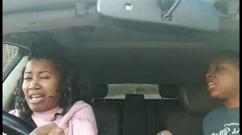 When A Black Momma Teaches You To Drive Youtube
