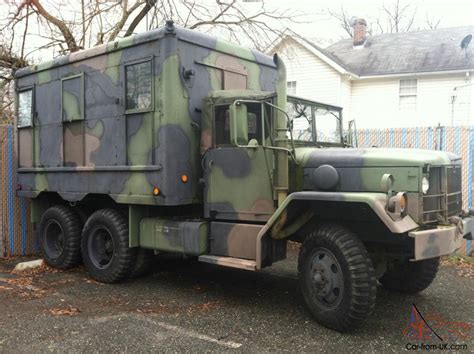 1978 Am General M35a2m109a3 Military Truck 6x6