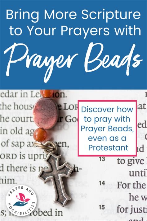 How To Pray With Anglican Prayer Beads Prayer And Possibilities