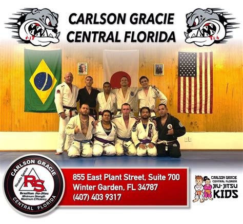 Carlson Gracie Central Florida Brazilian Jiu Jitsu 855 E Plant St
